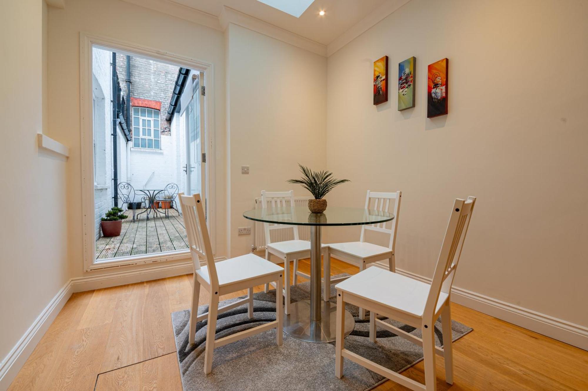 Bloomsbury City Escape Flat 1 London Bagian luar foto